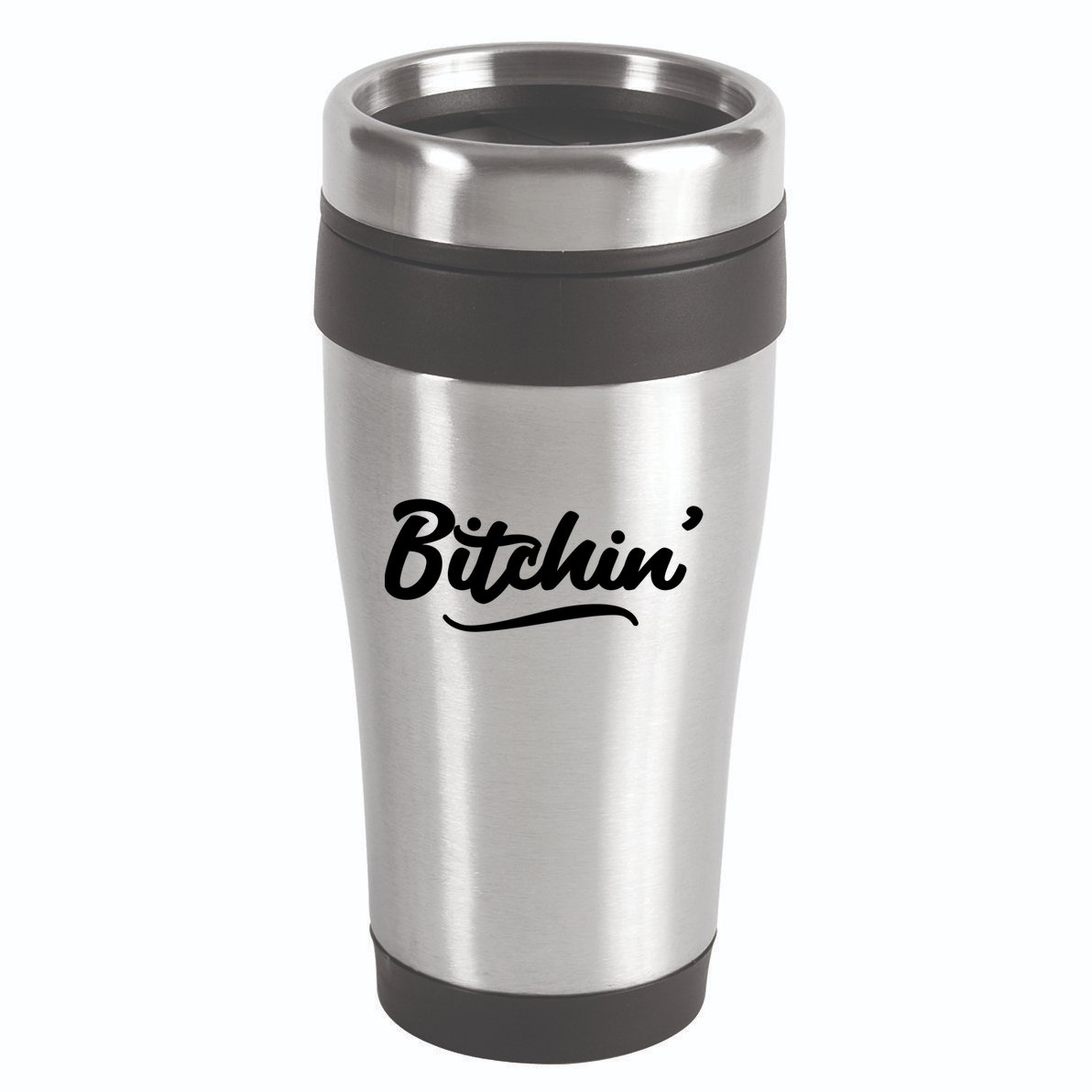 Bitchin Script Vintage Cool Gift 16oz Travel Tumbler