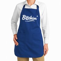 Bitchin Script Vintage Cool Gift Apron