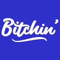 Bitchin Script Vintage Cool Gift Apron