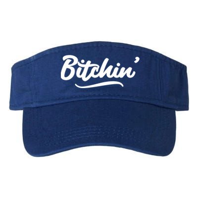 Bitchin Script Vintage Cool Gift Visor