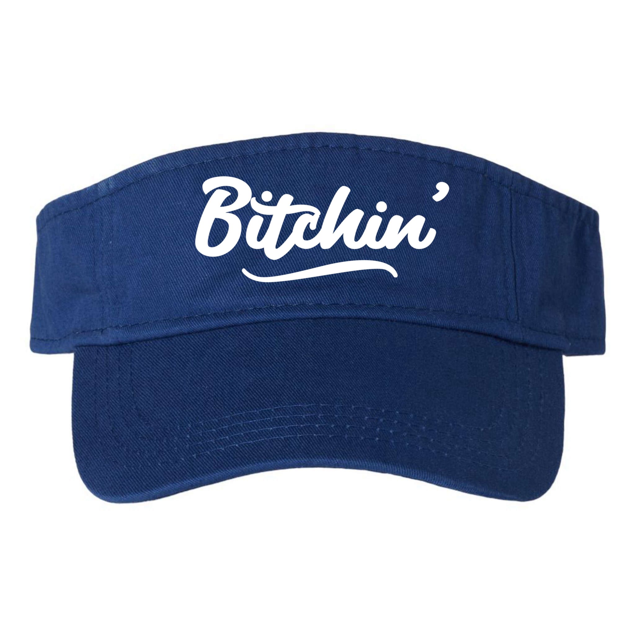 Bitchin Script Vintage Cool Gift Visor