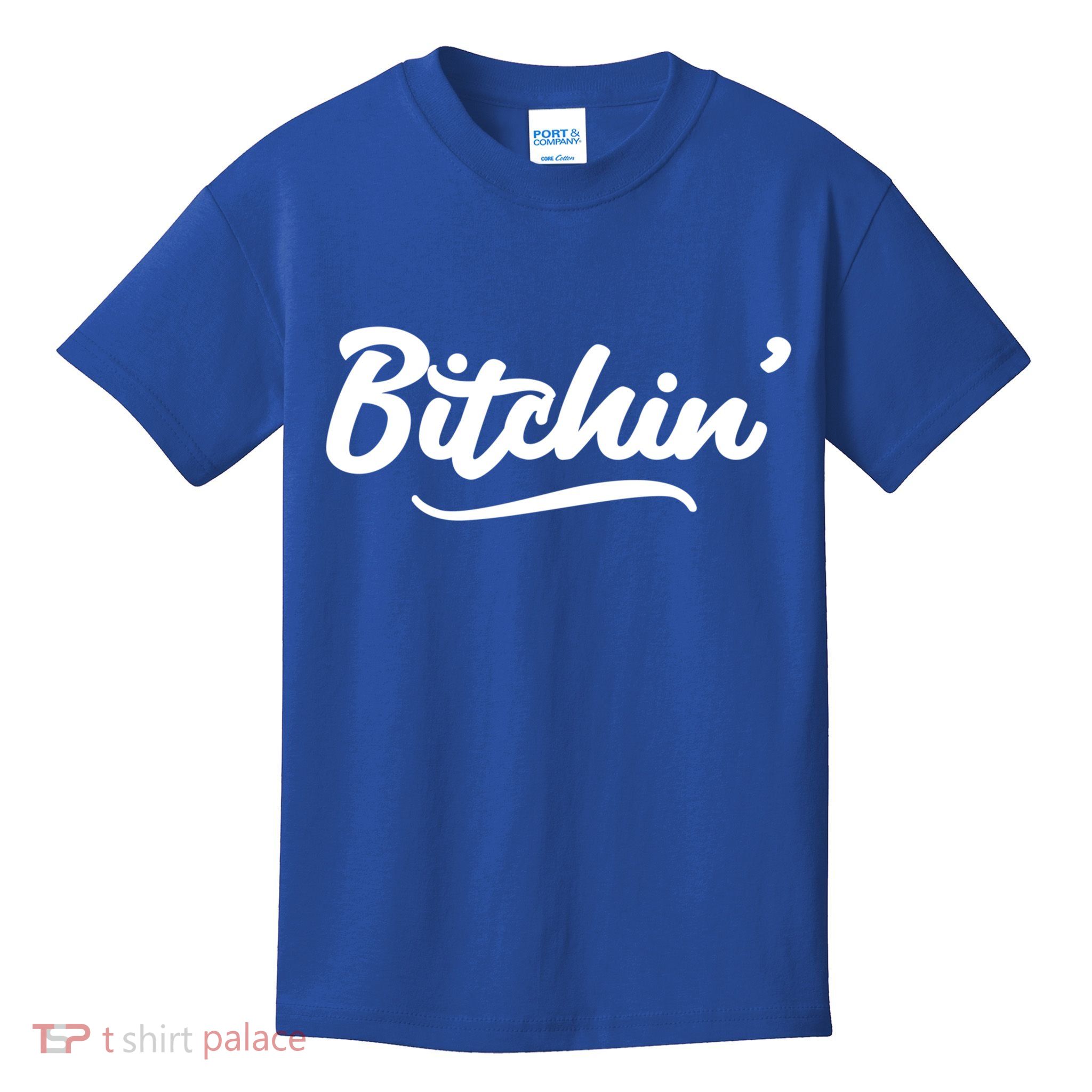 Bitchin Script Vintage Cool Gift Kids T-Shirt
