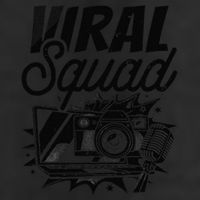 Blog Squad Vlogger Social Media Vlogging Blogging Blogger Knit Cap Winter Beanie