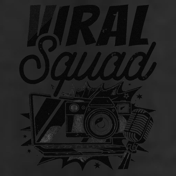 Blog Squad Vlogger Social Media Vlogging Blogging Blogger Knit Cap Winter Beanie