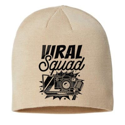 Blog Squad Vlogger Social Media Vlogging Blogging Blogger Sustainable Beanie