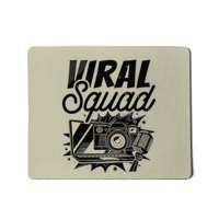 Blog Squad Vlogger Social Media Vlogging Blogging Blogger Mousepad