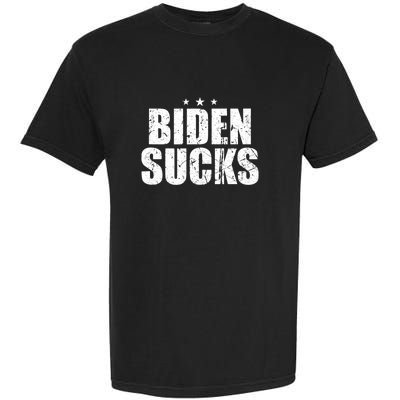 Biden Sucks Vintage Garment-Dyed Heavyweight T-Shirt