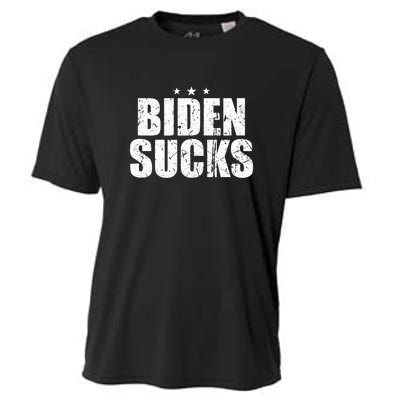 Biden Sucks Vintage Cooling Performance Crew T-Shirt