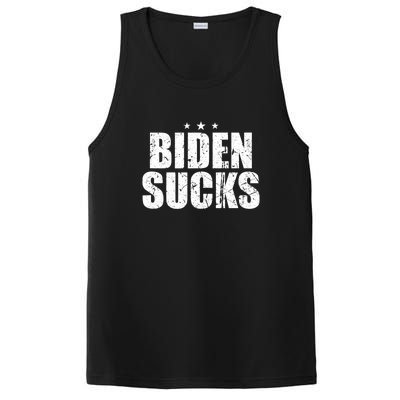 Biden Sucks Vintage PosiCharge Competitor Tank