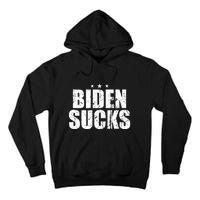 Biden Sucks Vintage Tall Hoodie