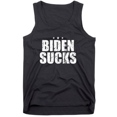 Biden Sucks Vintage Tank Top