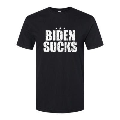 Biden Sucks Vintage Softstyle CVC T-Shirt