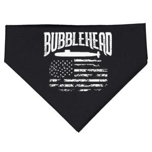 Bubblehead Submarine Veteran Gift For Submariner USA-Made Doggie Bandana