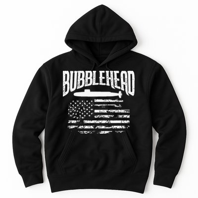 Bubblehead Submarine Veteran Gift For Submariner Hoodie