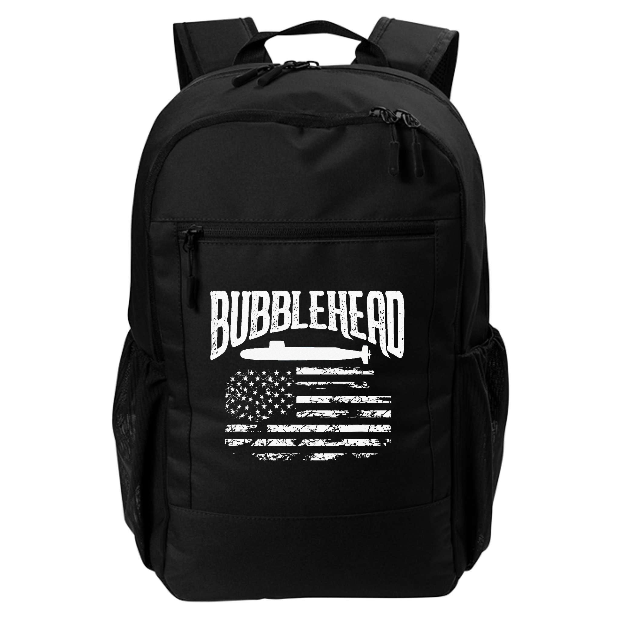 Bubblehead Submarine Veteran Gift For Submariner Backpack