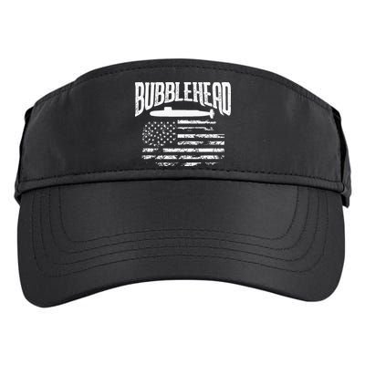 Bubblehead Submarine Veteran Gift For Submariner Adult Drive Performance Visor