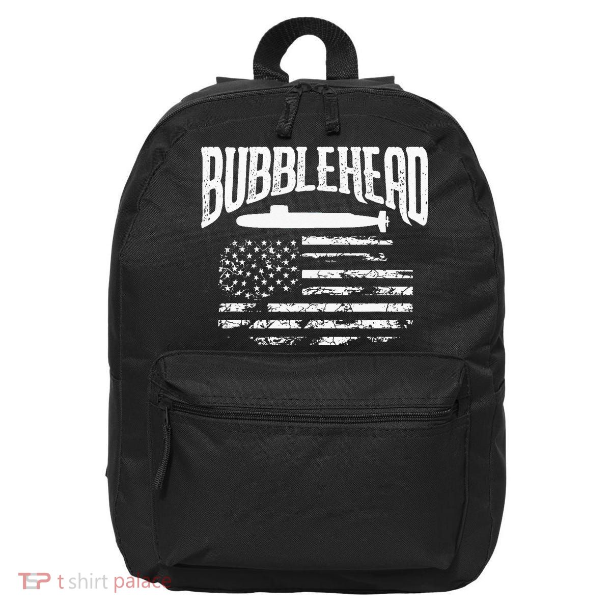 Bubblehead Submarine Veteran Gift For Submariner 16 in Basic Backpack