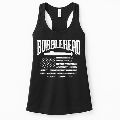 Bubblehead Submarine Veteran Gift For Submariner Womens Tank Top