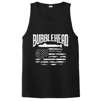 Bubblehead Submarine Veteran Gift For Submariner PosiCharge Competitor Tank