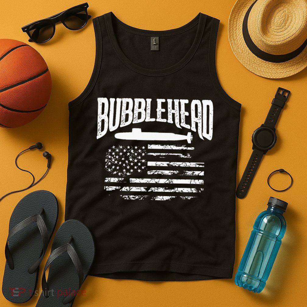 Bubblehead Submarine Veteran Gift For Submariner Tank Top