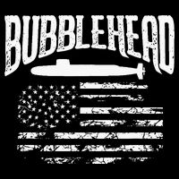 Bubblehead Submarine Veteran Gift For Submariner Cropped Pullover Crew