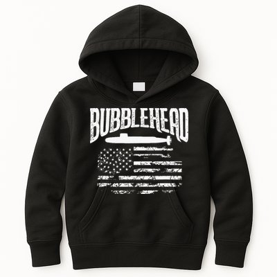 Bubblehead Submarine Veteran Gift For Submariner Kids Hoodie