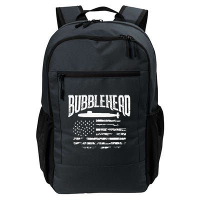 Bubblehead Submarine Veteran Gift For Submariner Daily Commute Backpack