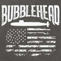 Bubblehead Submarine Veteran Gift For Submariner Cotton Canvas Backpack