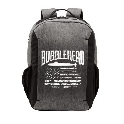 Bubblehead Submarine Veteran Gift For Submariner Vector Backpack