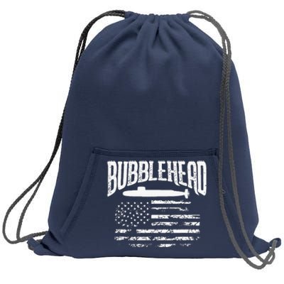 Bubblehead Submarine Veteran Gift For Submariner Sweatshirt Cinch Pack Bag