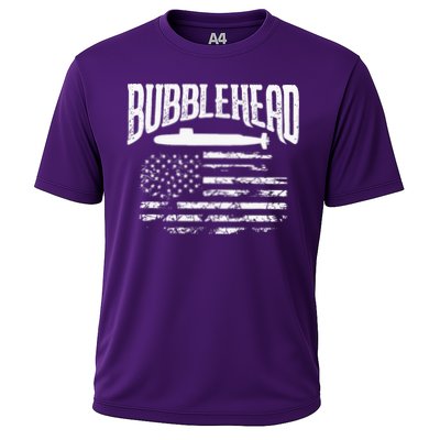 Bubblehead Submarine Veteran Gift For Submariner Performance Shirt