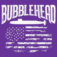 Bubblehead Submarine Veteran Gift For Submariner Cooling Performance Crew T-Shirt