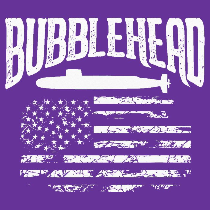 Bubblehead Submarine Veteran Gift For Submariner Cooling Performance Crew T-Shirt