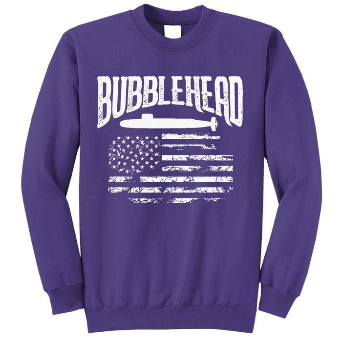 Bubblehead Submarine Veteran Gift For Submariner Sweatshirt