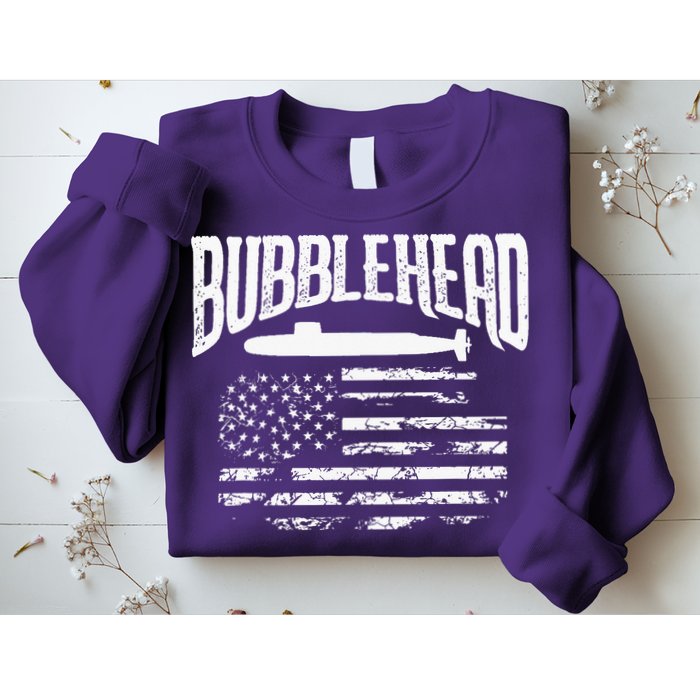 Bubblehead Submarine Veteran Gift For Submariner Sweatshirt