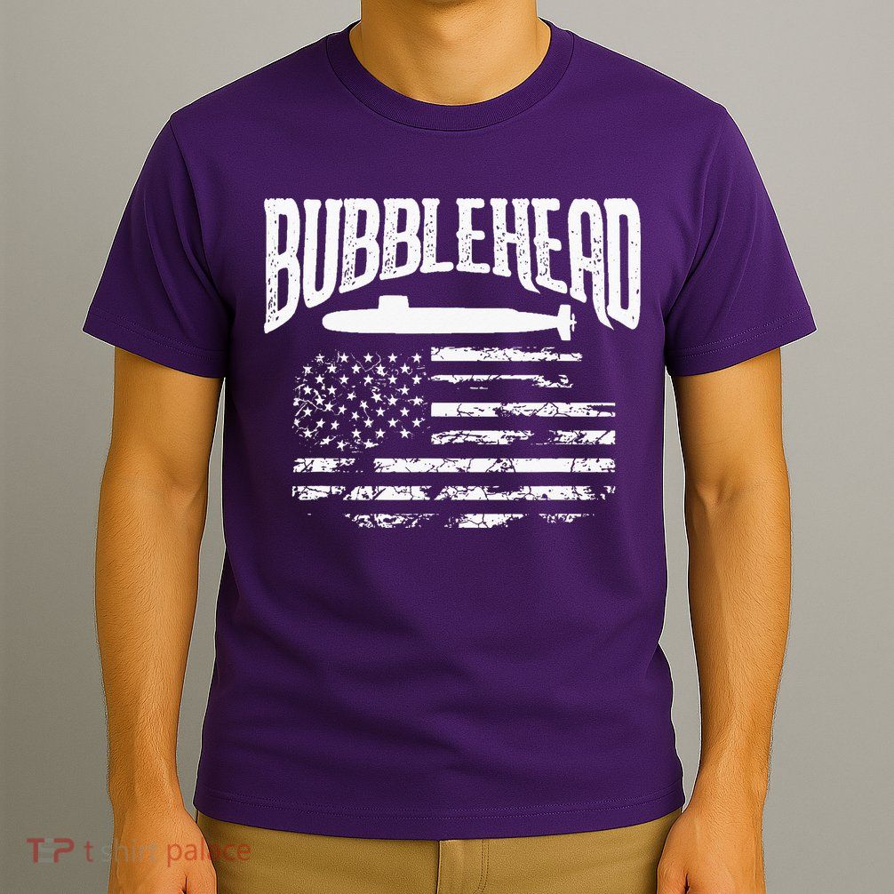 Bubblehead Submarine Veteran Gift For Submariner T-Shirt