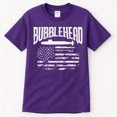 Bubblehead Submarine Veteran Gift For Submariner Tall T-Shirt