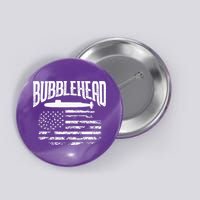 Bubblehead Submarine Veteran Gift For Submariner Button
