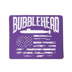 Bubblehead Submarine Veteran Gift For Submariner Mousepad