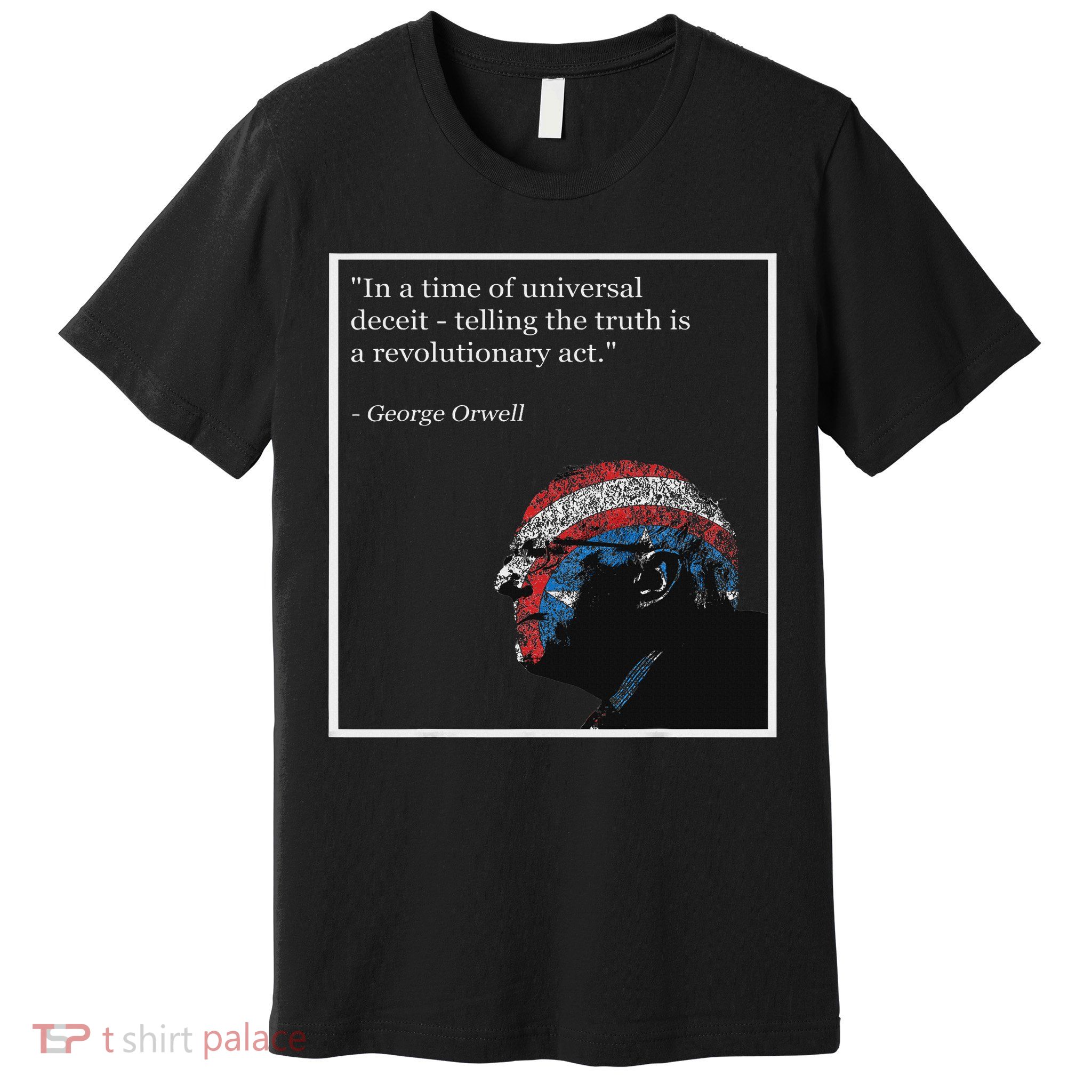 Bernie Sanders Vote For Truth Quote Feel The Bern Premium T-Shirt