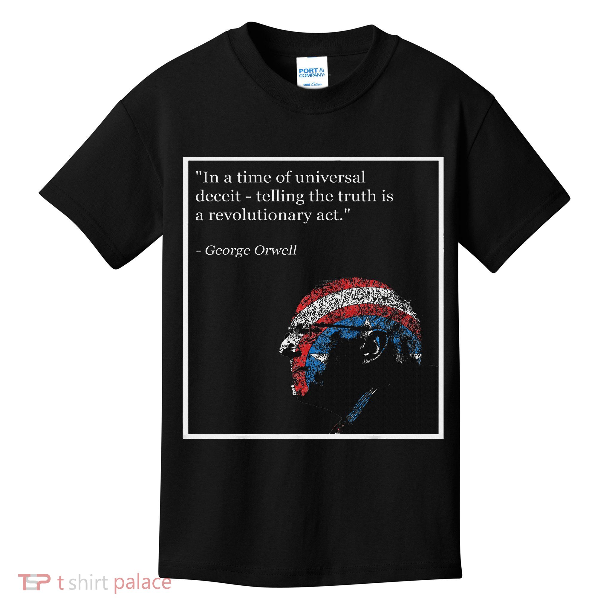 Bernie Sanders Vote For Truth Quote Feel The Bern Kids T-Shirt