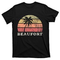 Beaufort Sc Vintage 70s Retro Throwback T-Shirt