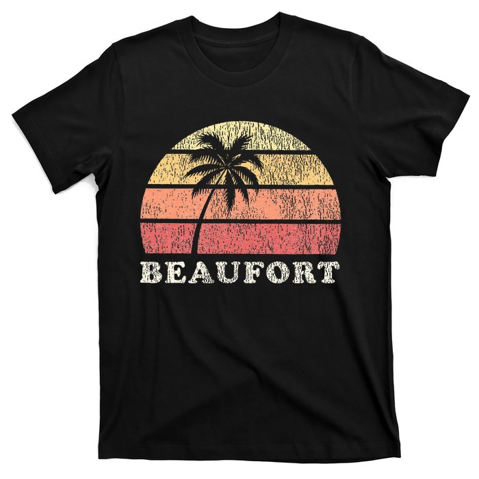 Beaufort Sc Vintage 70s Retro Throwback T-Shirt