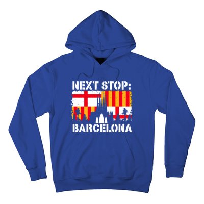 Barcelona Summer Vacation Trip Next Stop Spain Vacay Vibes Gift Hoodie