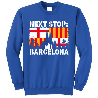 Barcelona Summer Vacation Trip Next Stop Spain Vacay Vibes Gift Sweatshirt