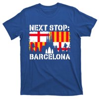 Barcelona Summer Vacation Trip Next Stop Spain Vacay Vibes Gift T-Shirt