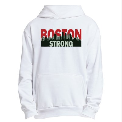 Boston Strong Vintage Boston City Skyline Urban Pullover Hoodie