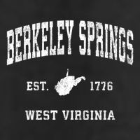 Berkeley Springs West Virginia Wv Vintage Athletic Hat
