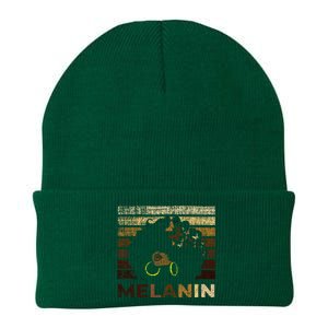 Black Strong Women Afro Love Melanin African Knit Cap Winter Beanie