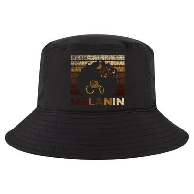 Black Strong Women Afro Love Melanin African Cool Comfort Performance Bucket Hat